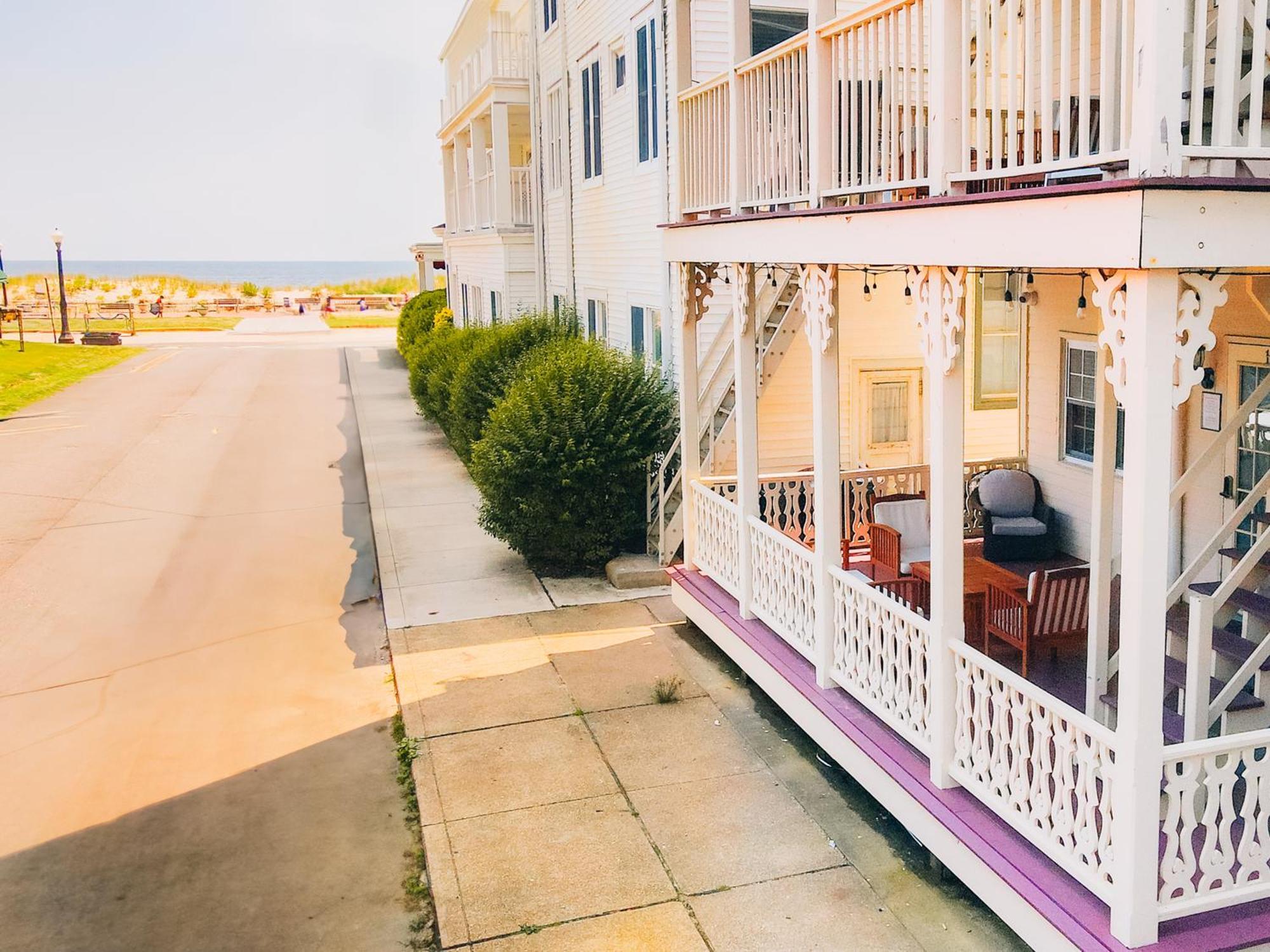 Beachliner Hotel Ocean Grove Exterior foto