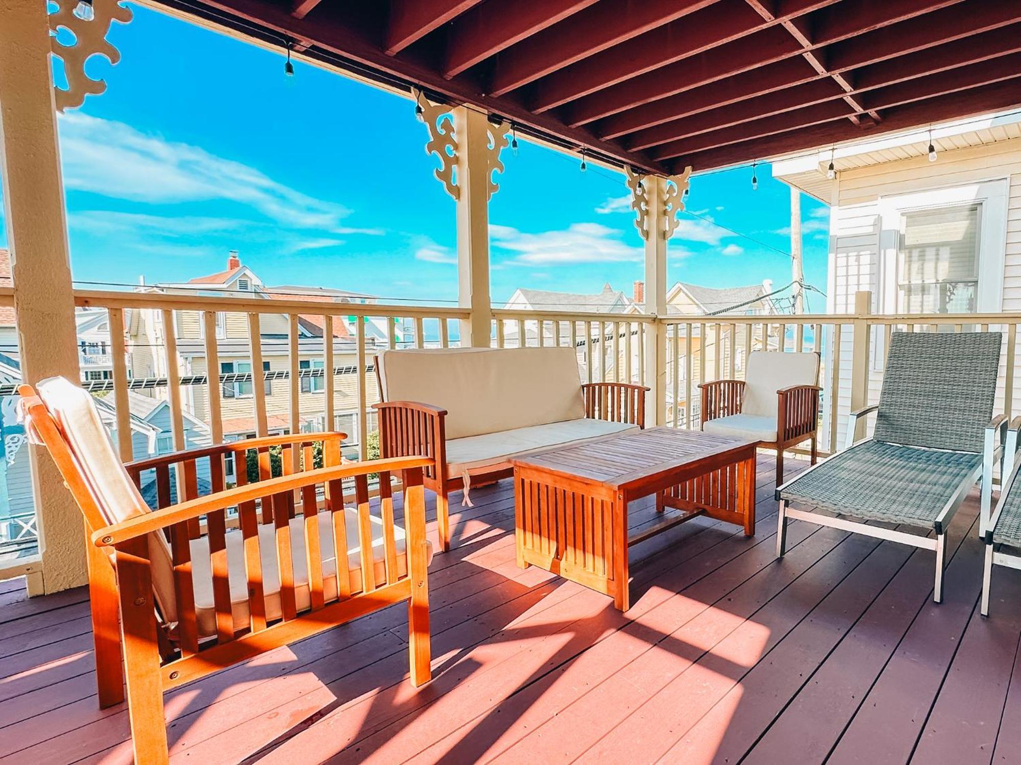 Beachliner Hotel Ocean Grove Exterior foto