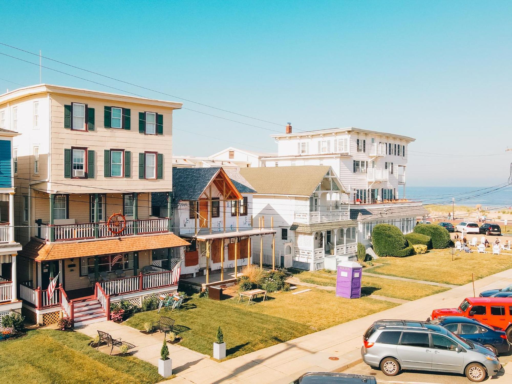 Beachliner Hotel Ocean Grove Exterior foto