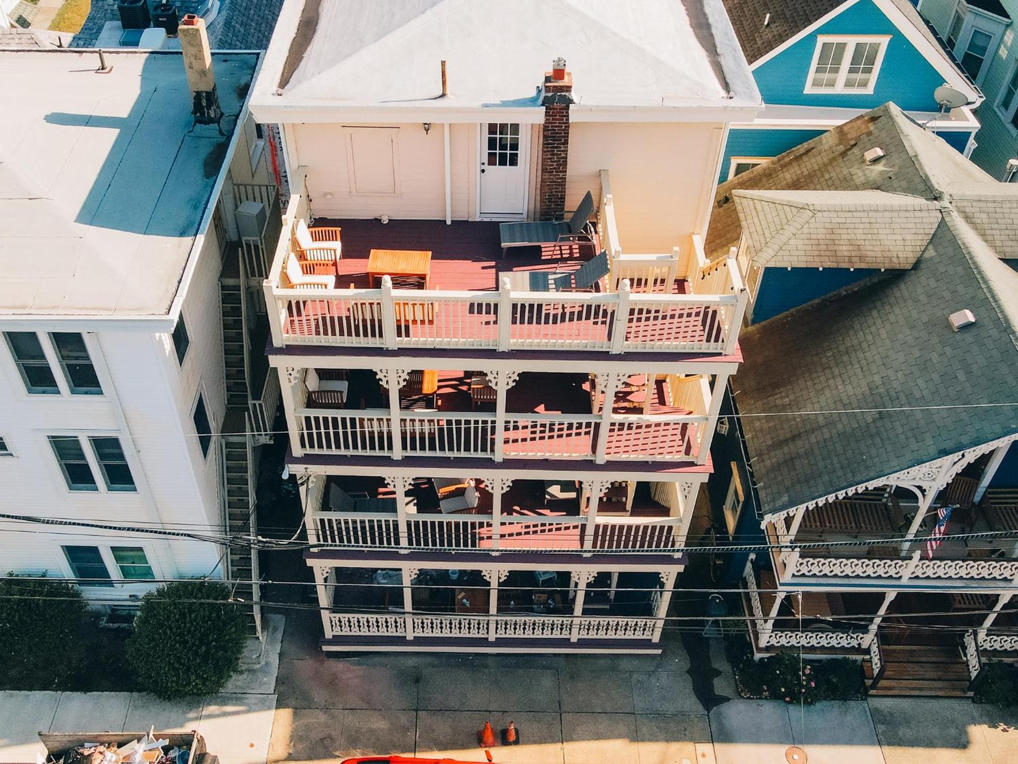 Beachliner Hotel Ocean Grove Exterior foto